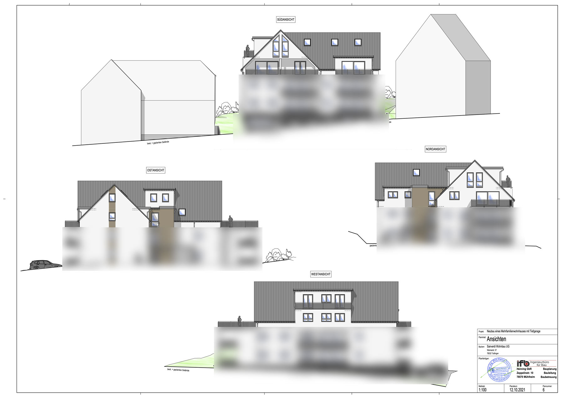 Grundriss Dachgeschoss