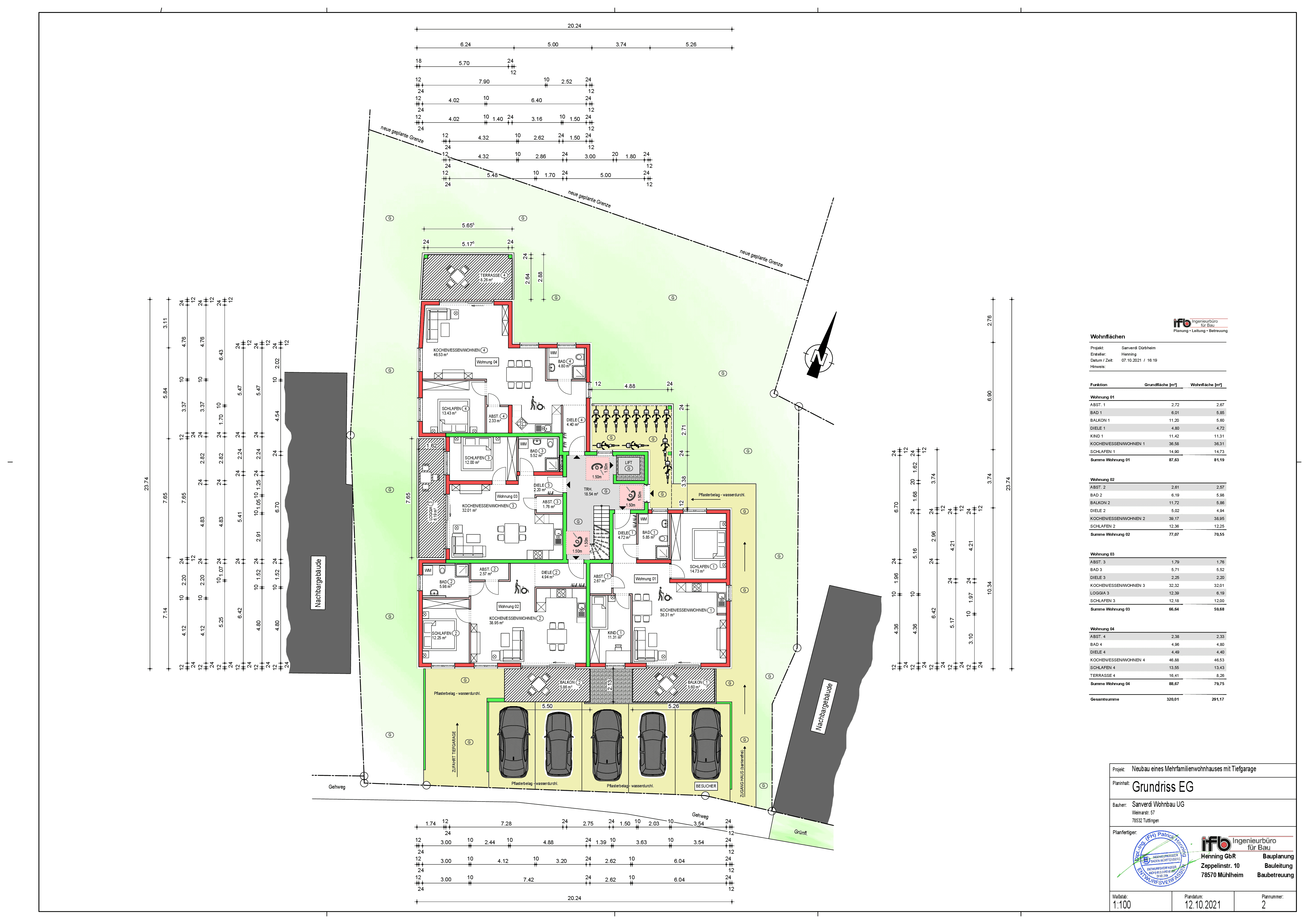 Grundriss Erdgeschoss