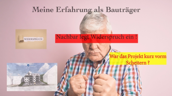 Meine Erfahrung als Bauträger: